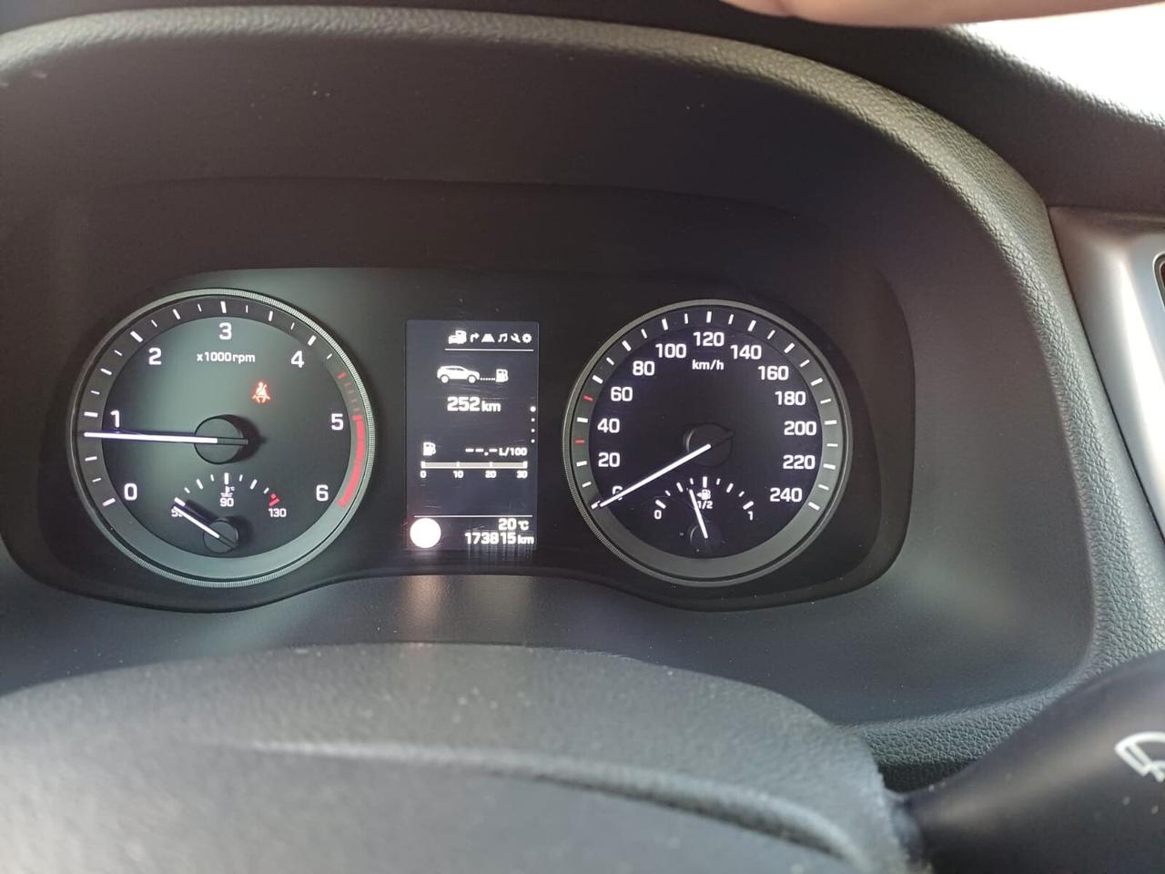 Hyundai Tucson 1.7 CRDi Sound Edition