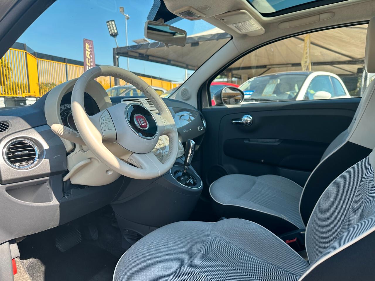 FIAT 500 1.2 Dualogic Lounge