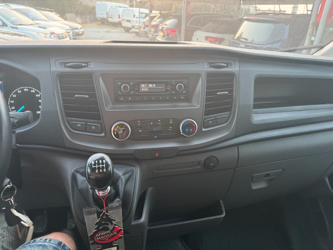 Ford Transit Ribaltabile 35q soli 28.000 km pari al nuovo
