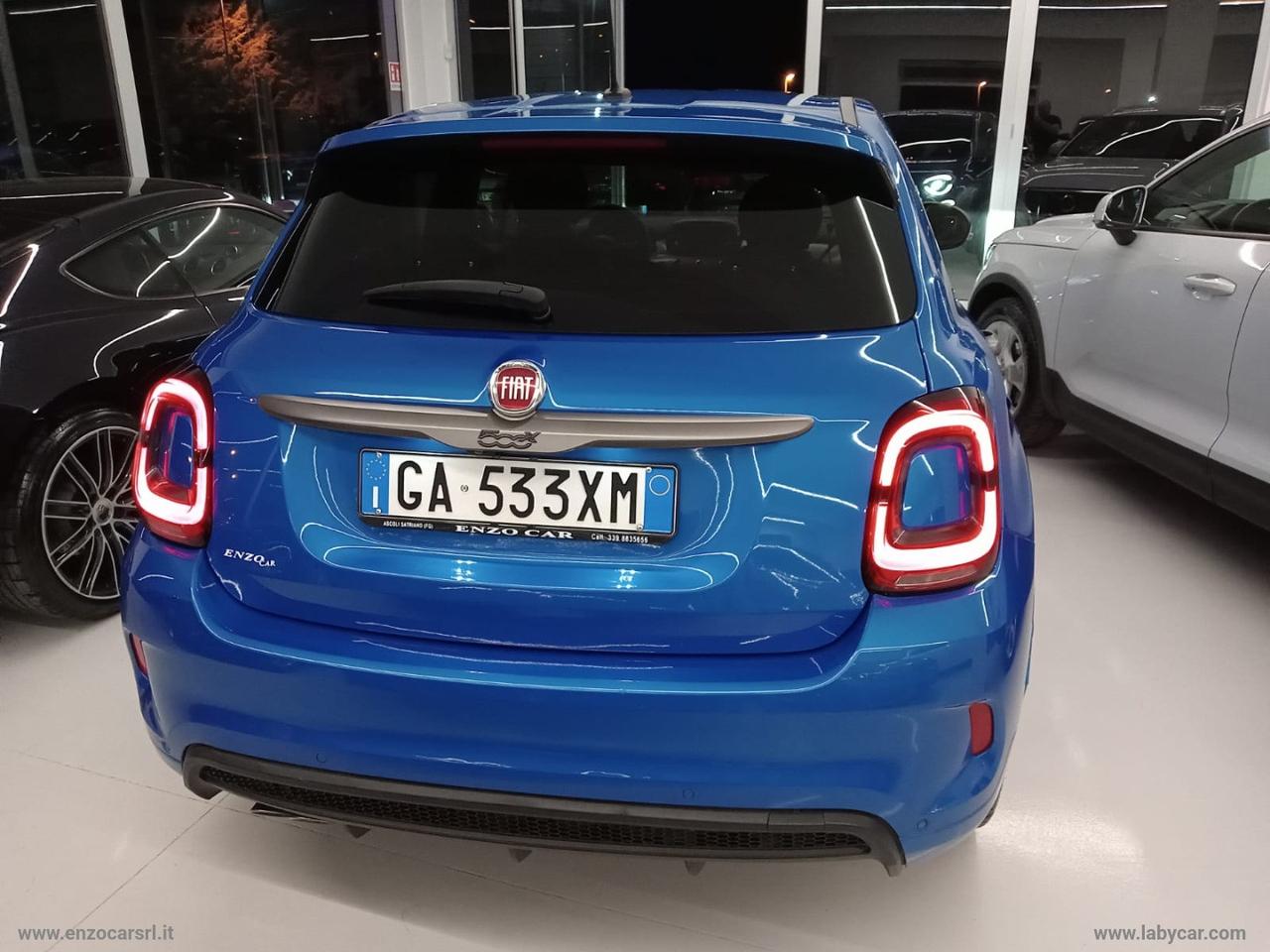 FIAT 500X 1.6 M.Jet 120 CV Sport FULL LED