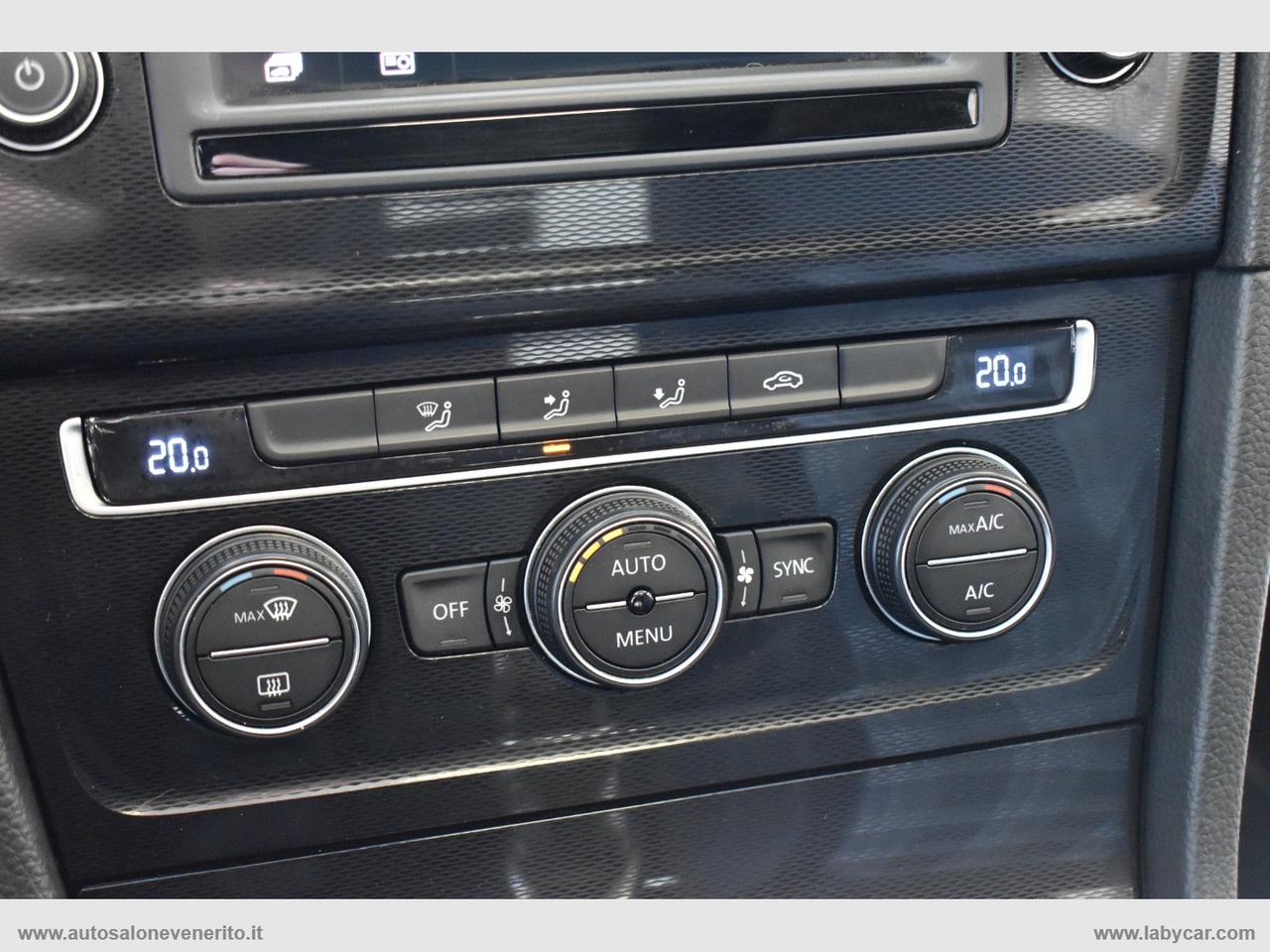 VOLKSWAGEN Golf Variant GTD 2.0 TDI DSG BMT