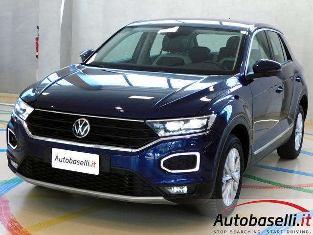 VOLKSWAGEN T-Roc 2.0 TDI SCR 150 CV DSG 4MOTION ADVANCED BlueMot. T