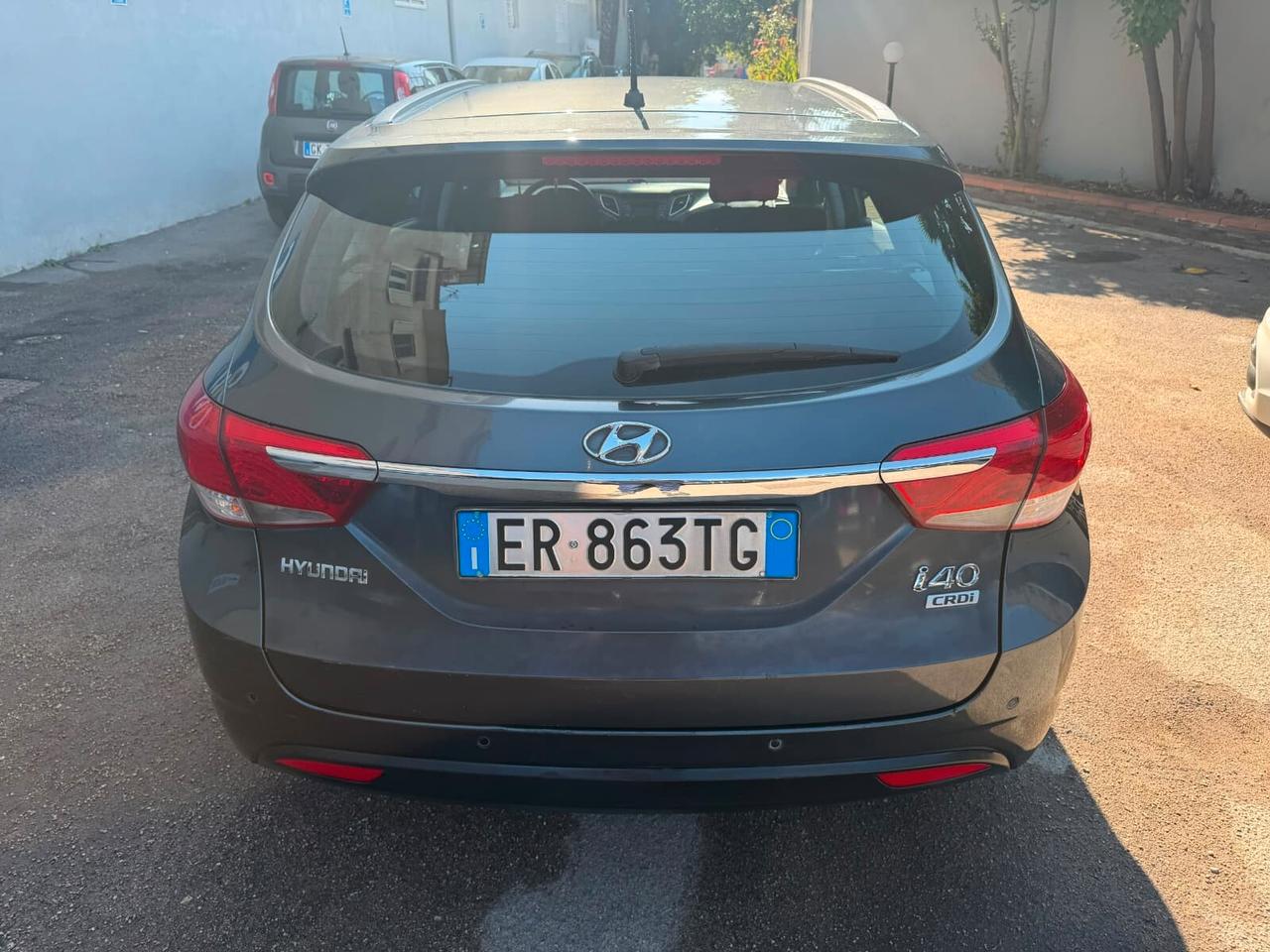 Hyundai i40 Wagon 1.7 CRDi 136CV Style