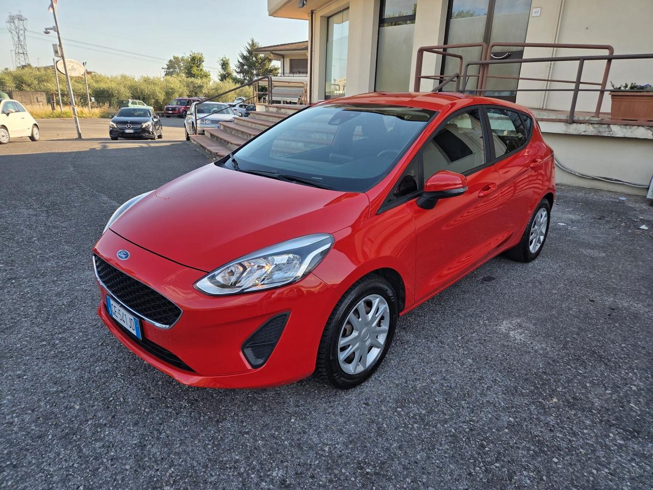 Ford Fiesta 1.1 75 CV GPL 5 porte Connect