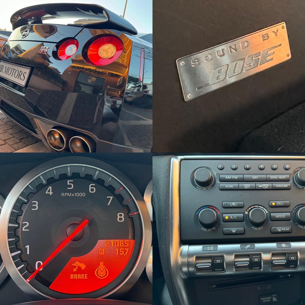 Nissan GT-R 3.8 V6 Limited - SOLO 33.900Km !!!