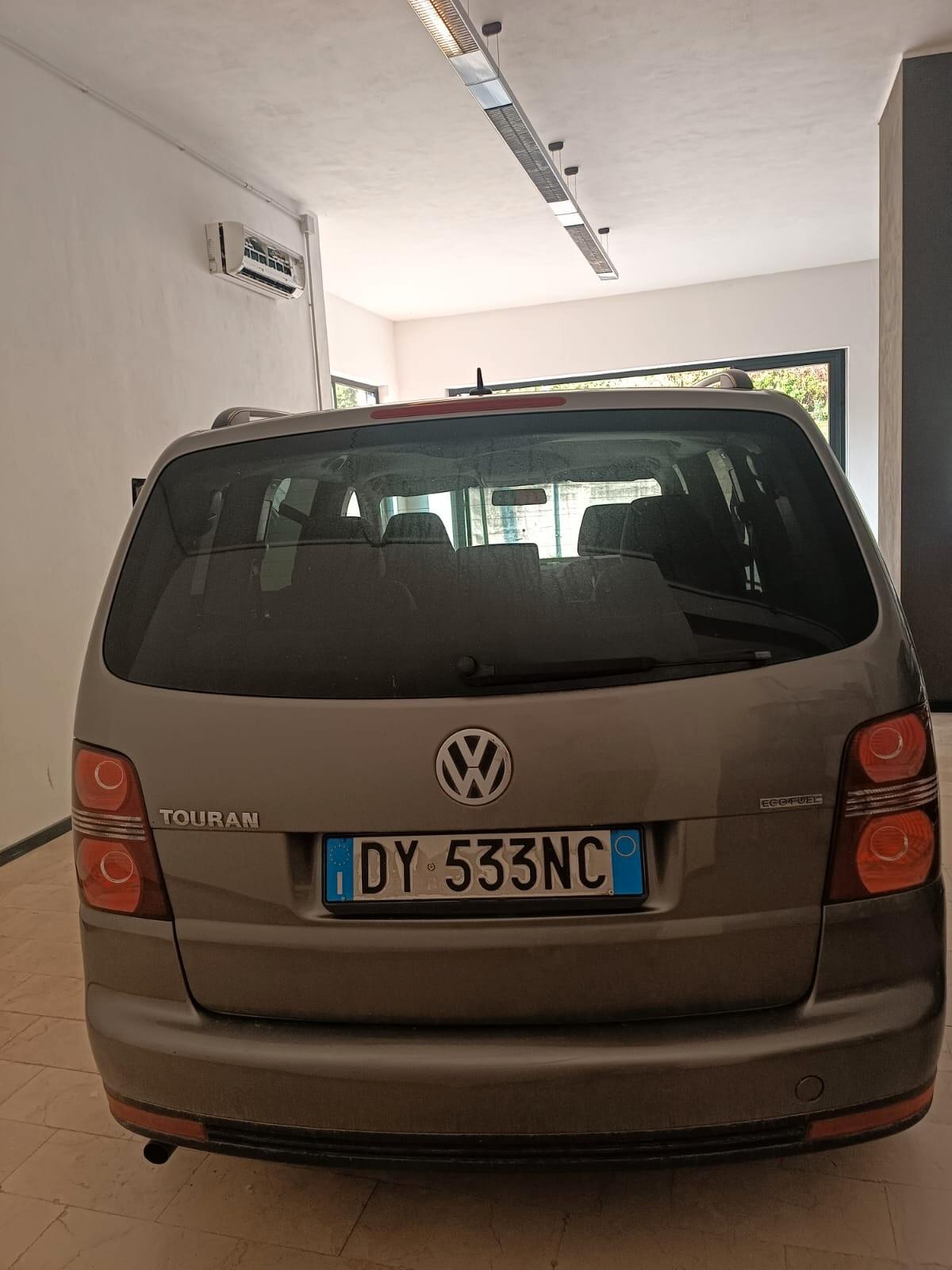 Volkswagen Touran 2.0 Trendline Ecofuel 7 Posti