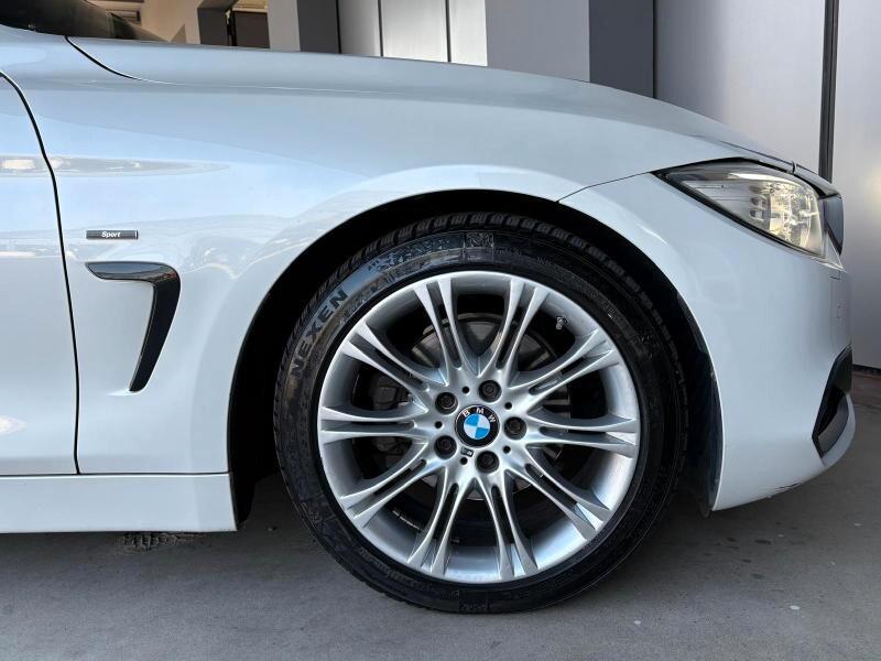 Bmw 420d Cabrio Sport Auto