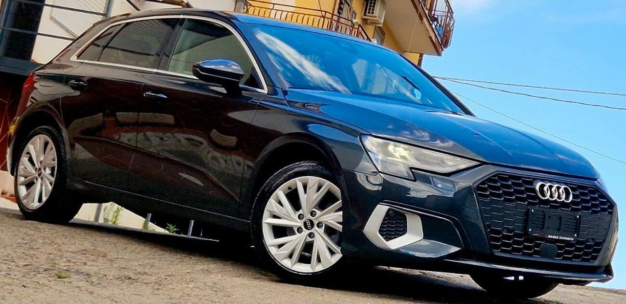 Audi A3 SBK 35 2.0 Tdi 150Cv Stronic Solo 79.000Km