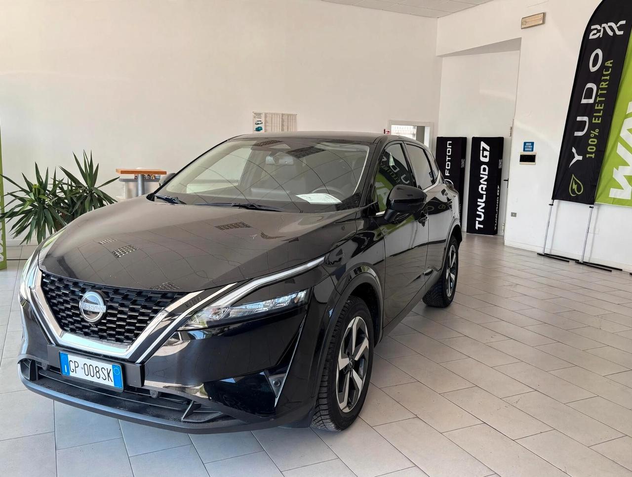 Nissan Qashqai MHEV 140 CV N-Connecta
