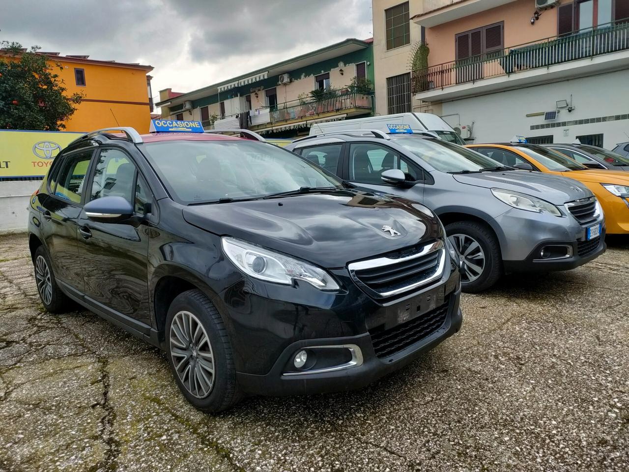 Peugeot 2008 1.4 / 1.6 Diesel Active Varie Disponibilità
