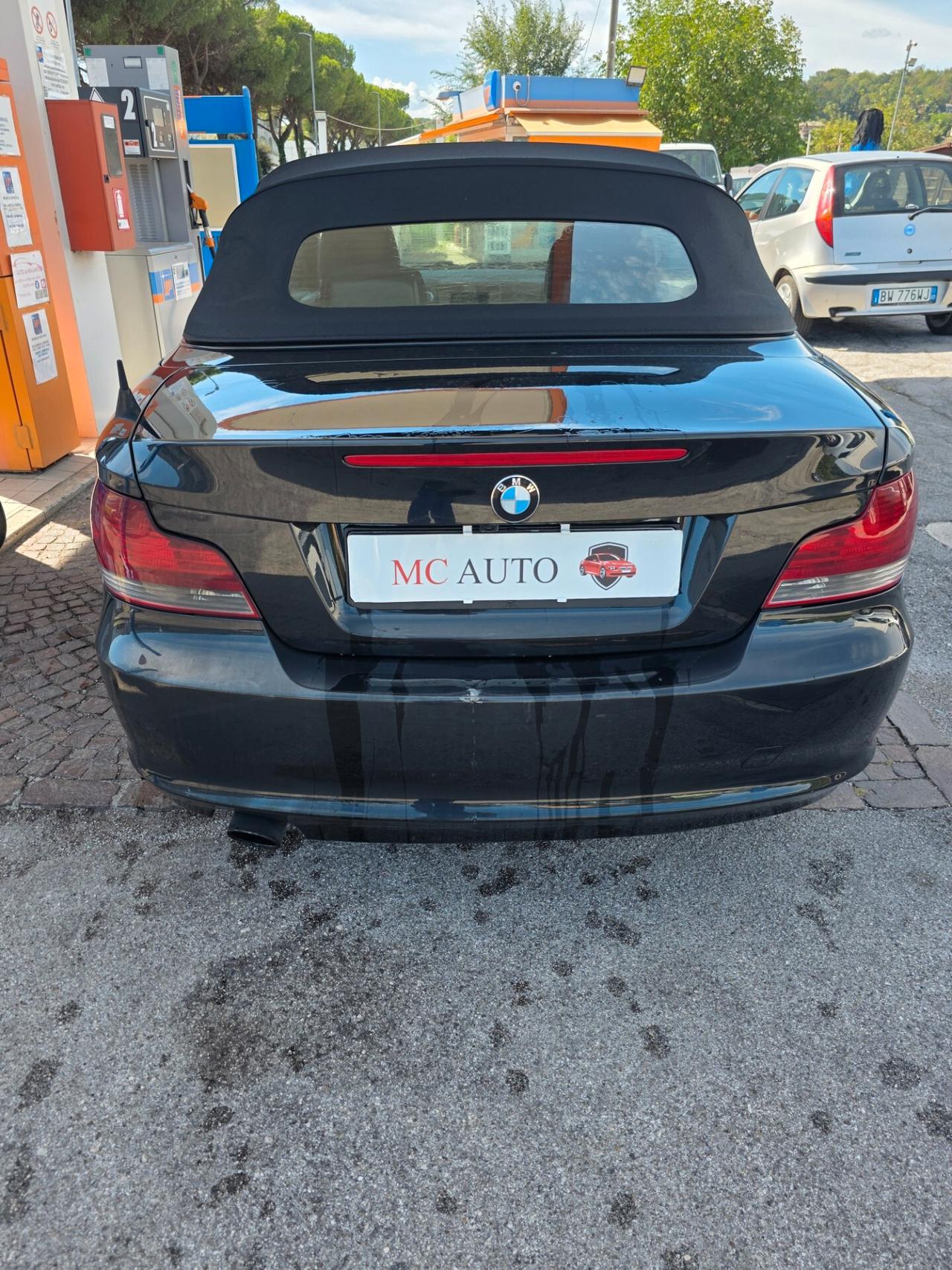 Bmw 120 120d Cabrio Futura con 277.000km