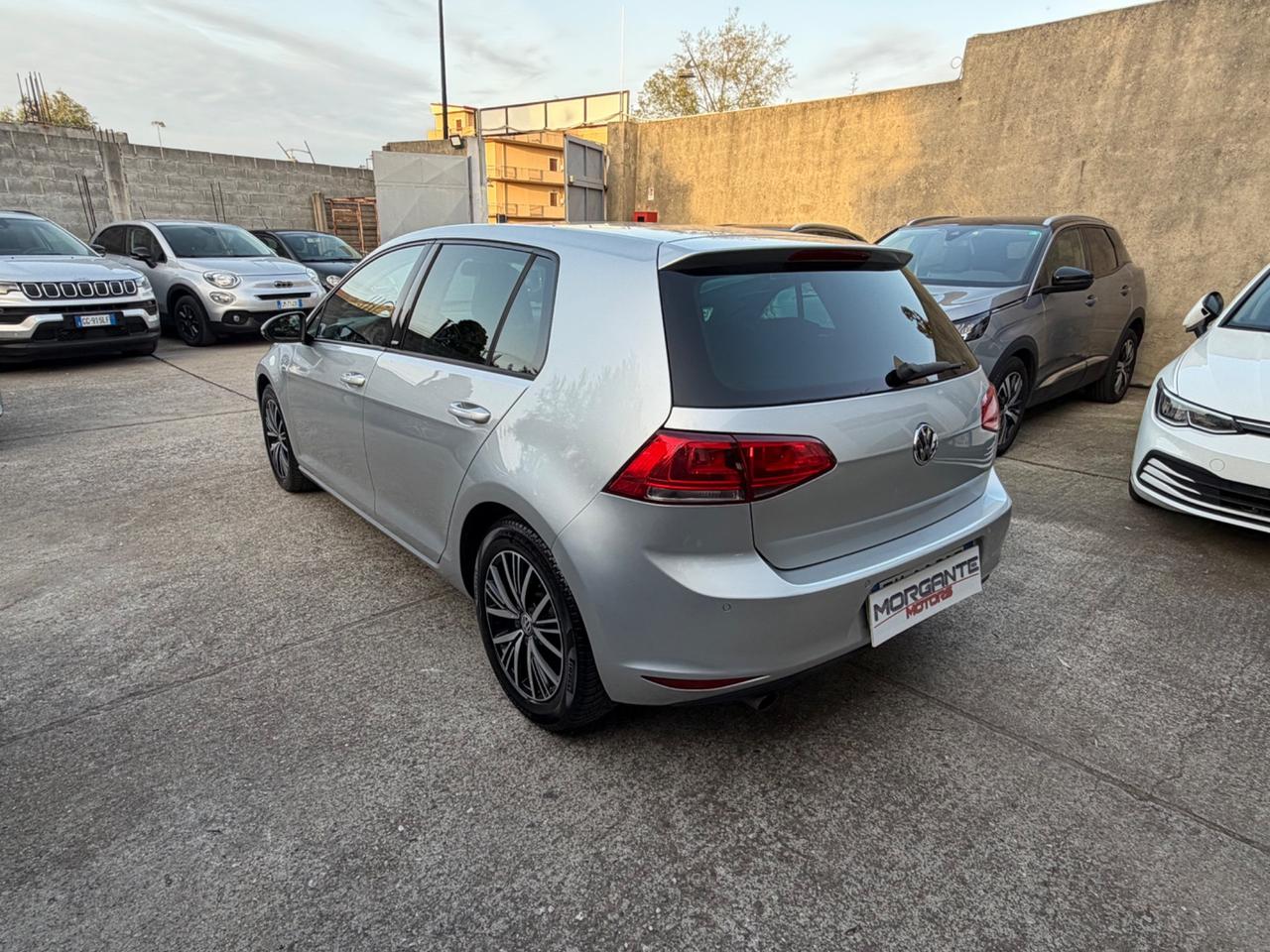 Volkswagen Golf 1.6 TDI 110 CV 5p. Allstar BlueMotion Technology