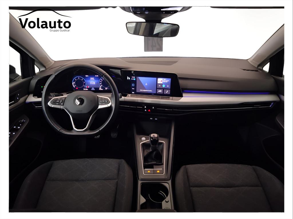 VOLKSWAGEN Golf VIII 2020 - Golf 2.0 tdi Life 115cv
