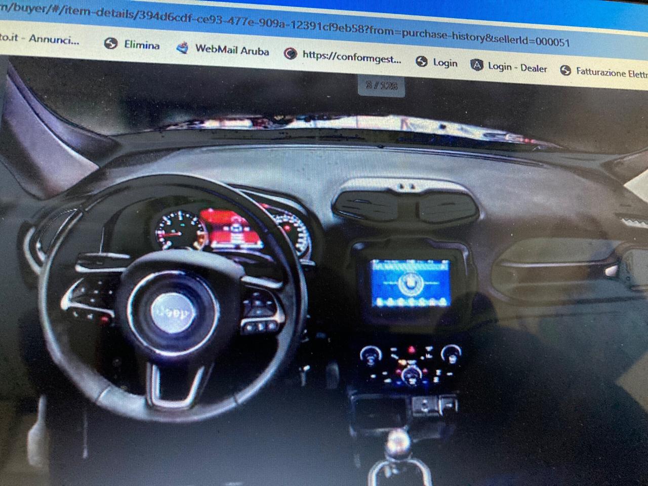 Jeep Renegade 1.6 Mjt 130 CV Limited-2022