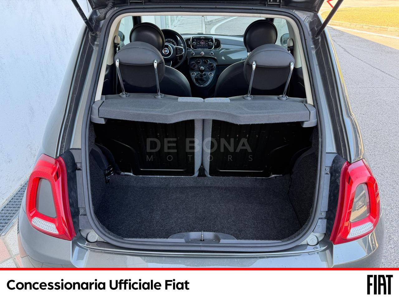 Fiat 500C 1.2 lounge 69cv