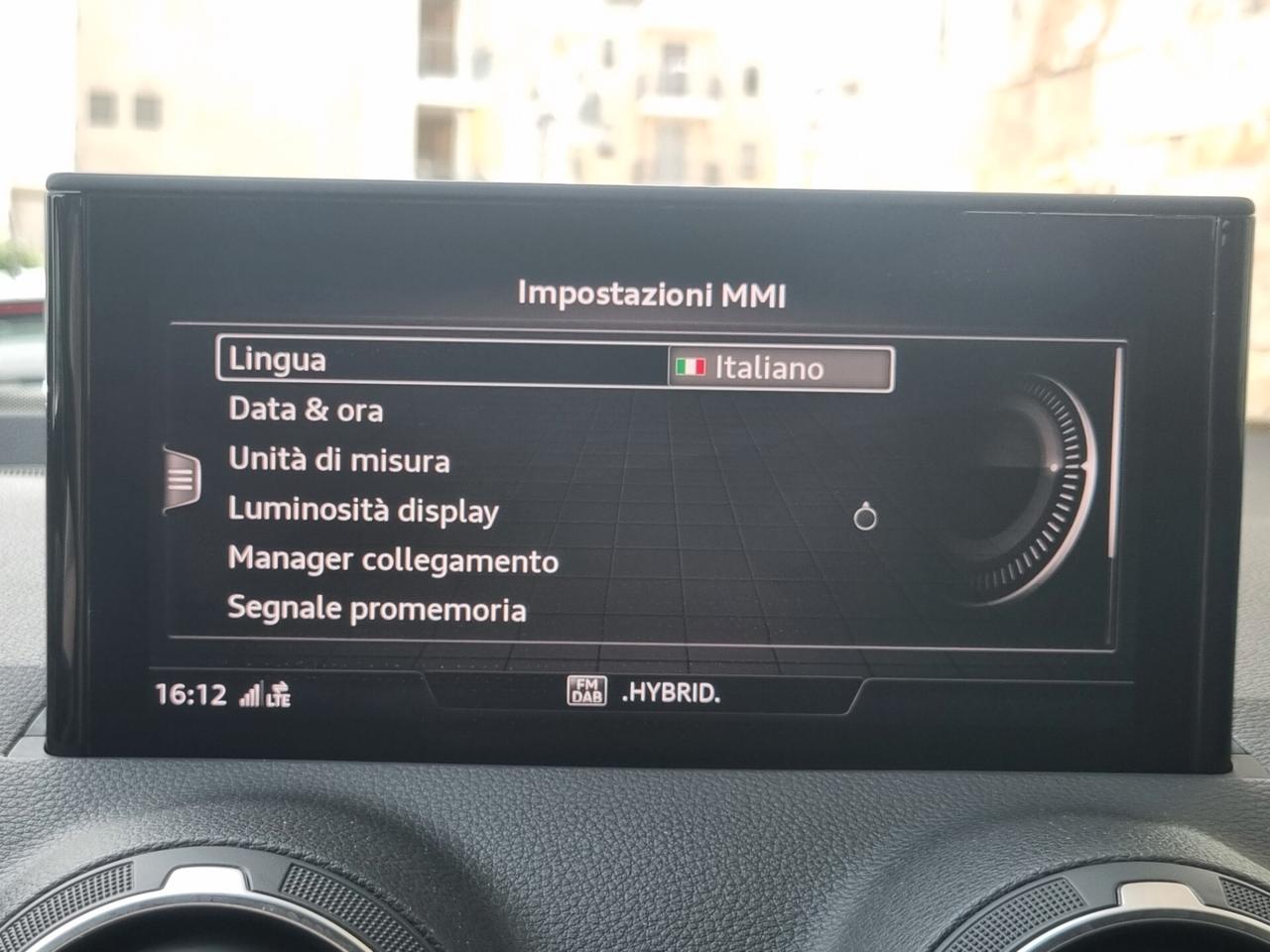 Audi Q2 I 35 1.5 tfsi Business s-tronic 150 CV