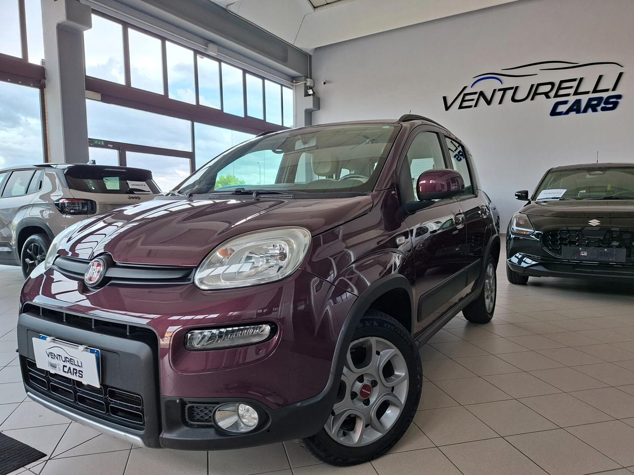 Fiat Panda 1.3 MJT S&S 4x4 SOLO 115000KM