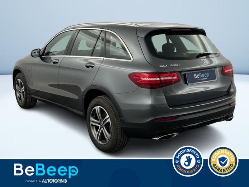 Mercedes-Benz GLC 350E SPORT 4MATIC AUTO