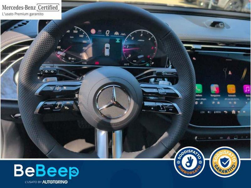Mercedes-Benz Classe E E SW 220 D AMG LINE PREMIUM 4MATIC AUTO