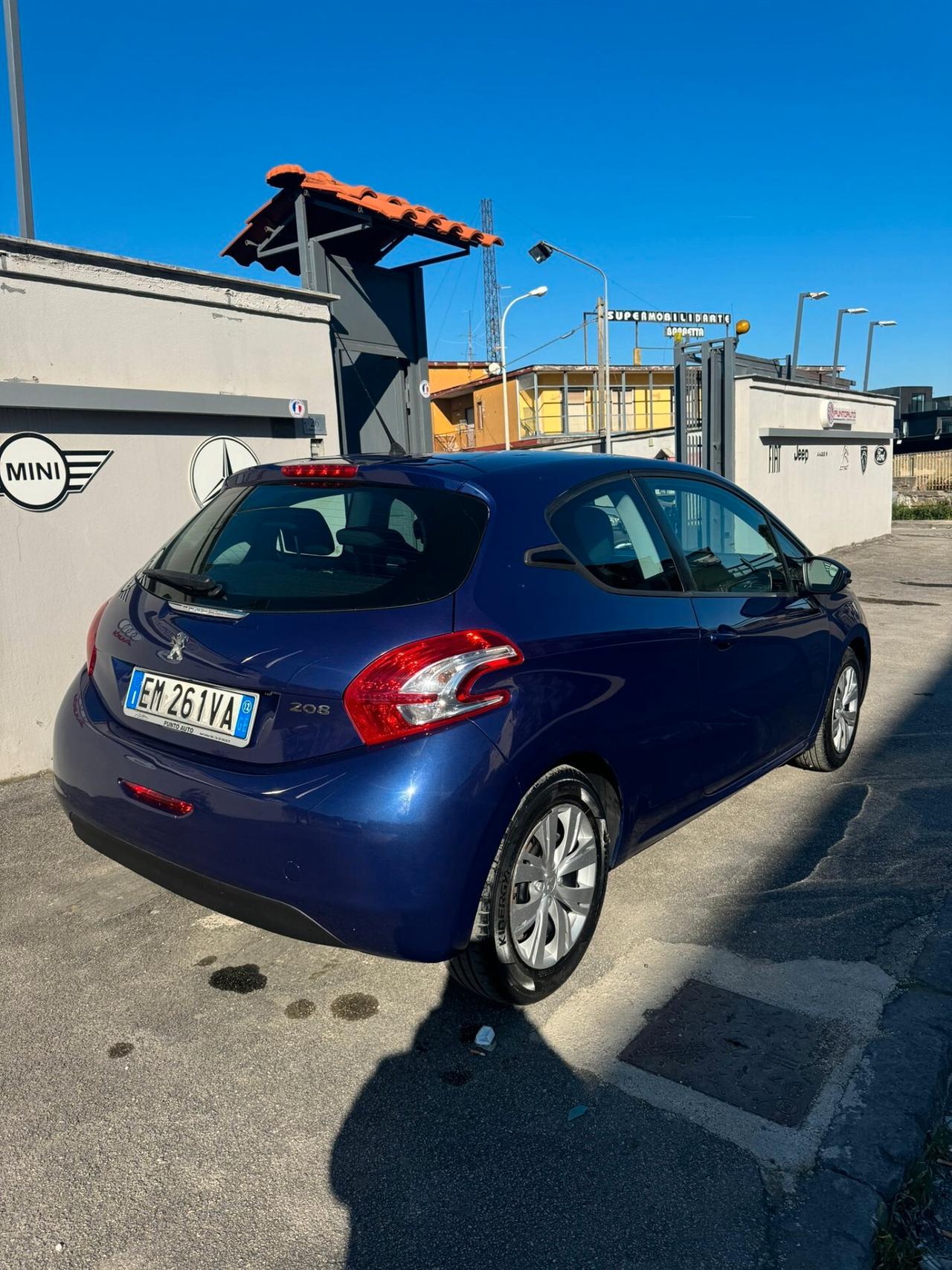 Peugeot 208 208 3p 1.4 hdi 8v Allure