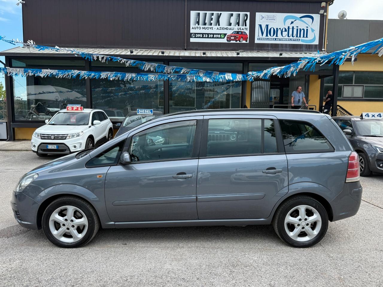 "LEGGI BENE" Opel Zafira 1.6 16V ecoM 94CV