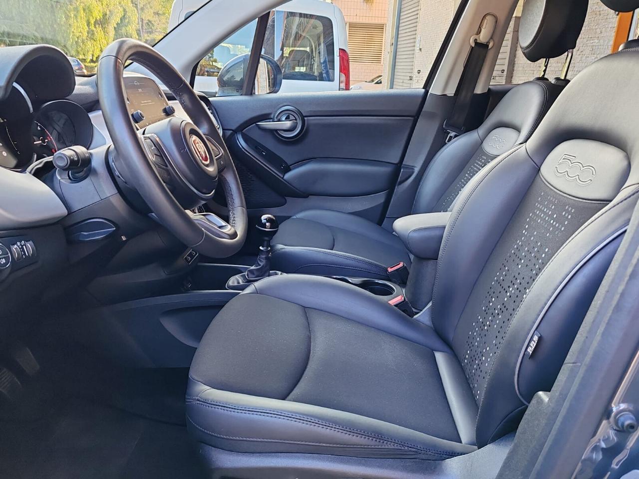 FIAT 500X 1.3 MJET 95CV CONNECT UNICO PROPRIETARIO