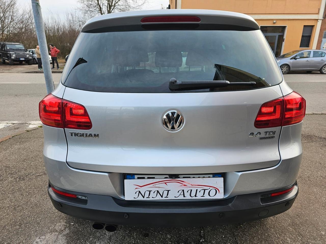 Volkswagen Tiguan 2.0 TDI 140cv 4Motion DSG*Navi*Pdc*Euro5*