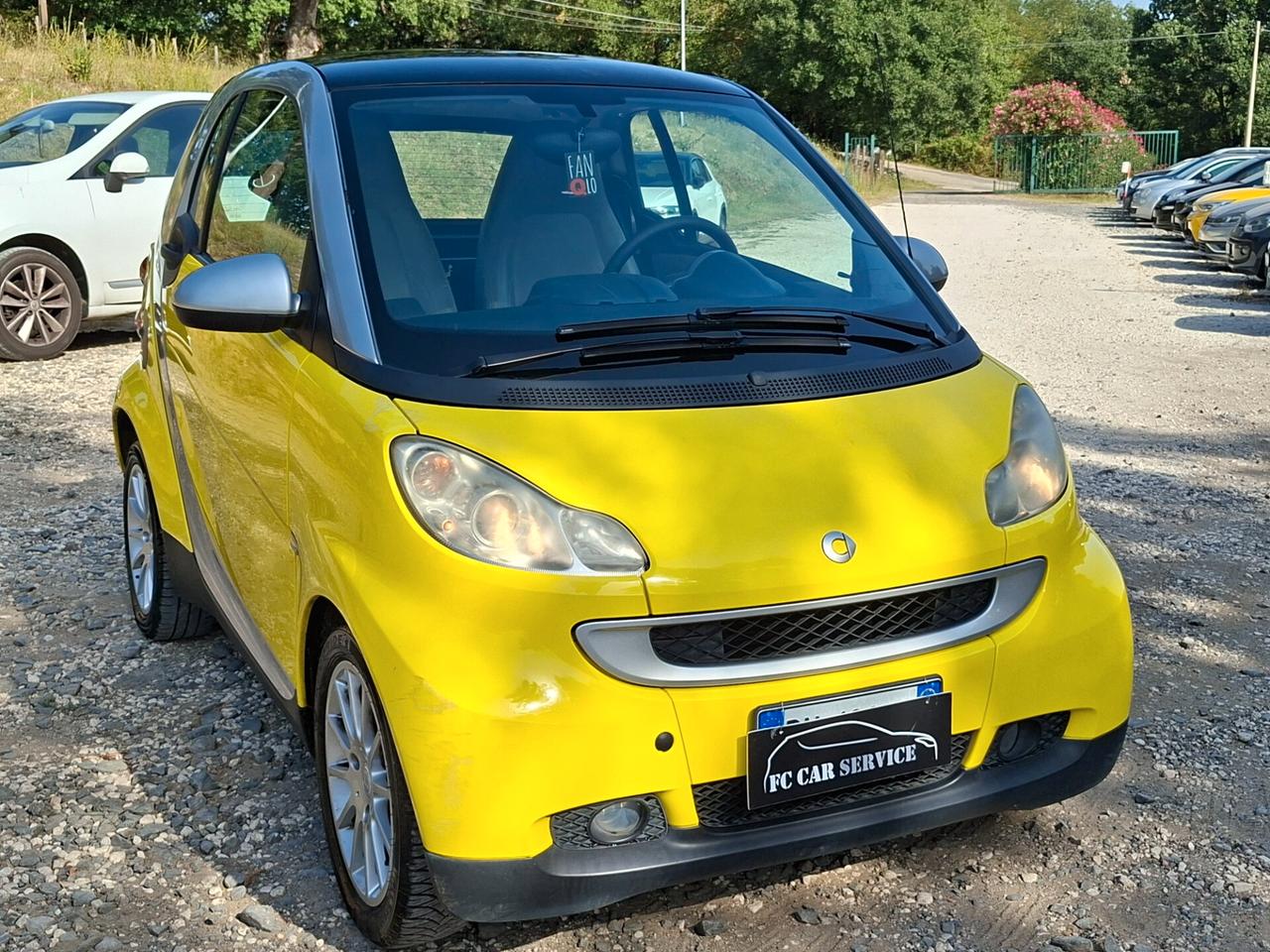 Smart ForTwo 800 33 kW coupé pulse cdi