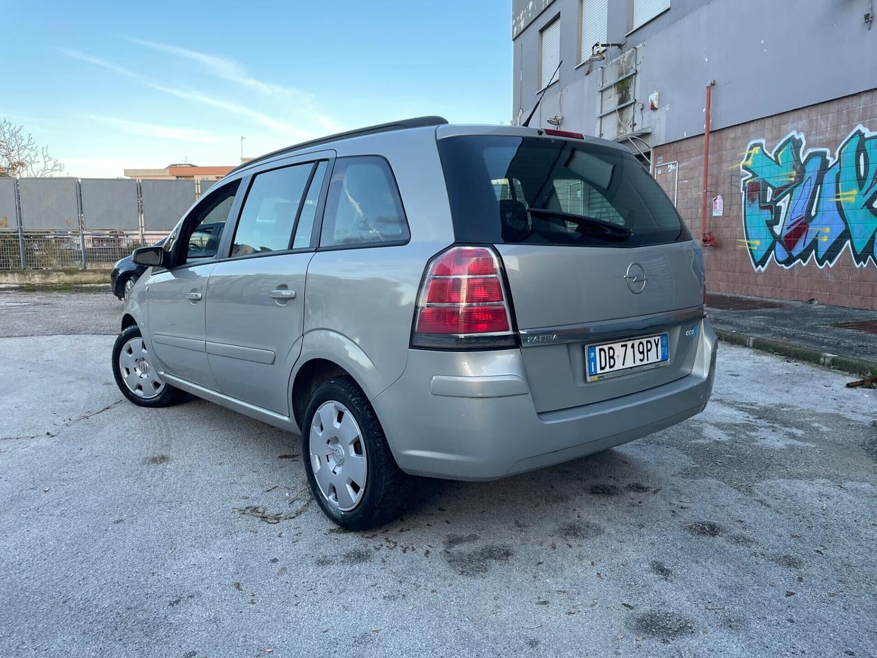 Opel Zafira 1.6 ecoM 7 posti Full Optional Ottima 2007