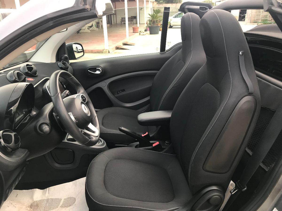 SMART Fortwo Cabrio fortwo 90 0.9T twinamic cabrio Passion