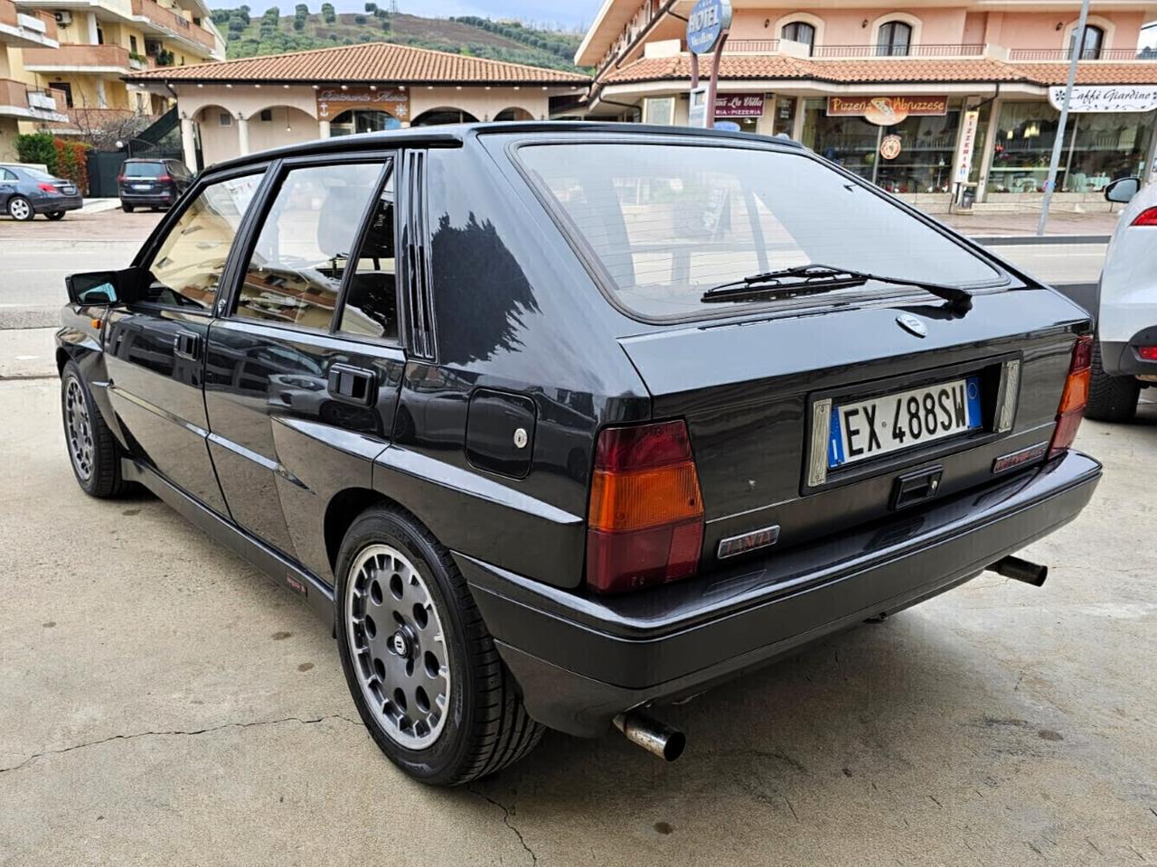 Lancia Delta 2.0i.e. turbo 16V HF integrale