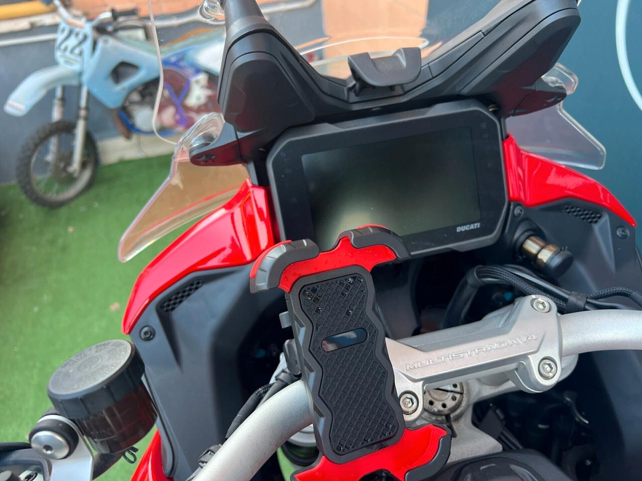 Ducati Multistrada V4 2022 KM 10.000 radar