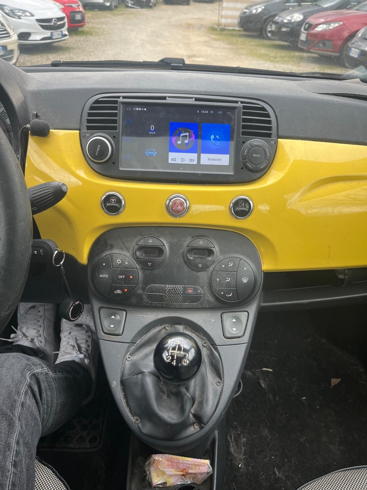 Fiat 500 1.3 Multijet 16V 75 CV Sport 2007 catena rumorosa e frizione da fare