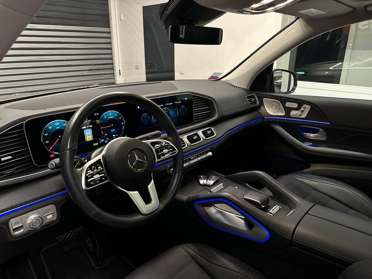 GLE 350 PREMIUM PLUS TETTO GANCIO IVA INCLUSA