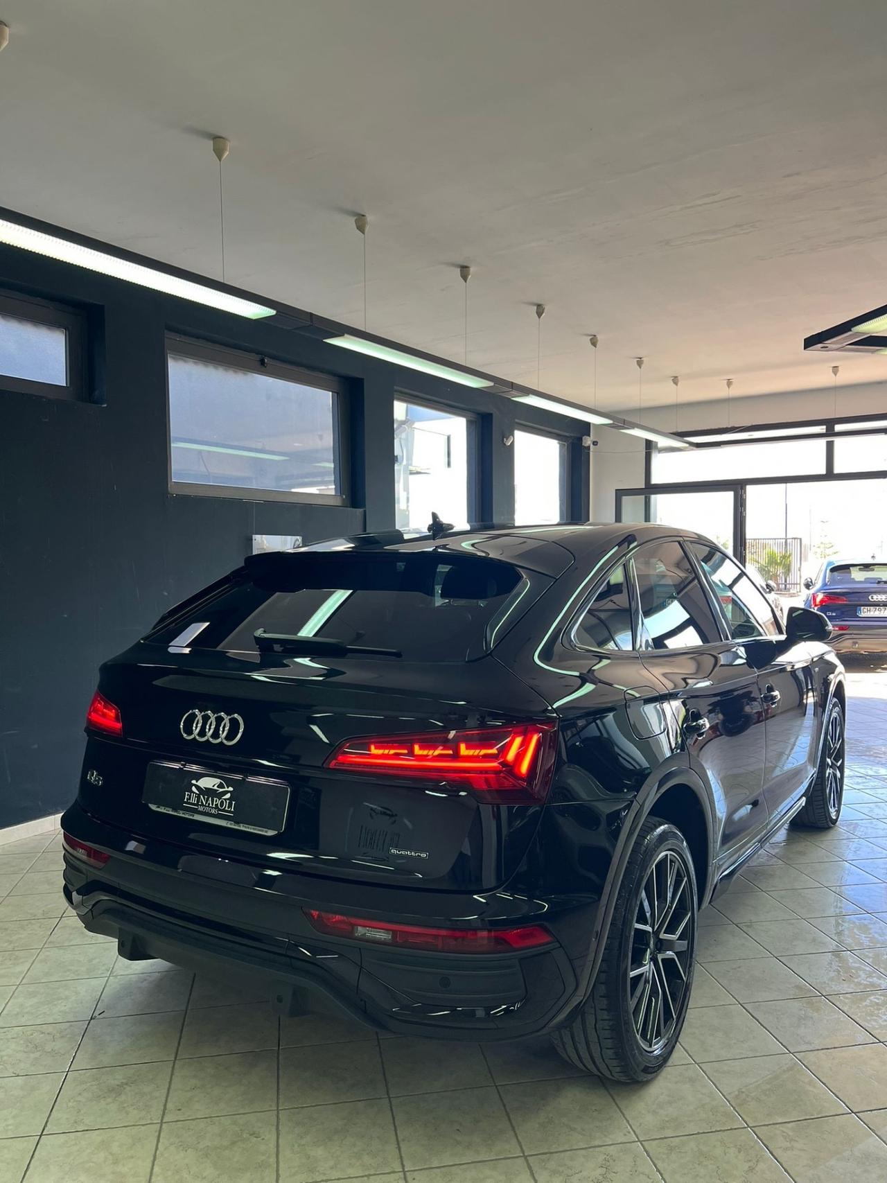 Audi Q5 SPB 40 TDI quattro S tronic S line plus