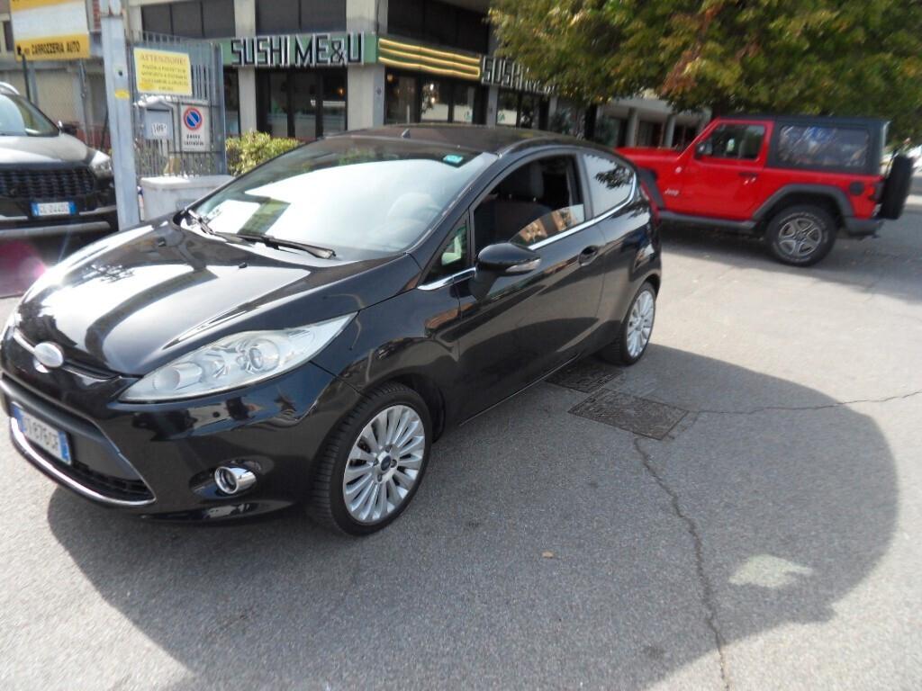 Ford Fiesta Fiesta+ 1.4 96CV aut. 3 porte