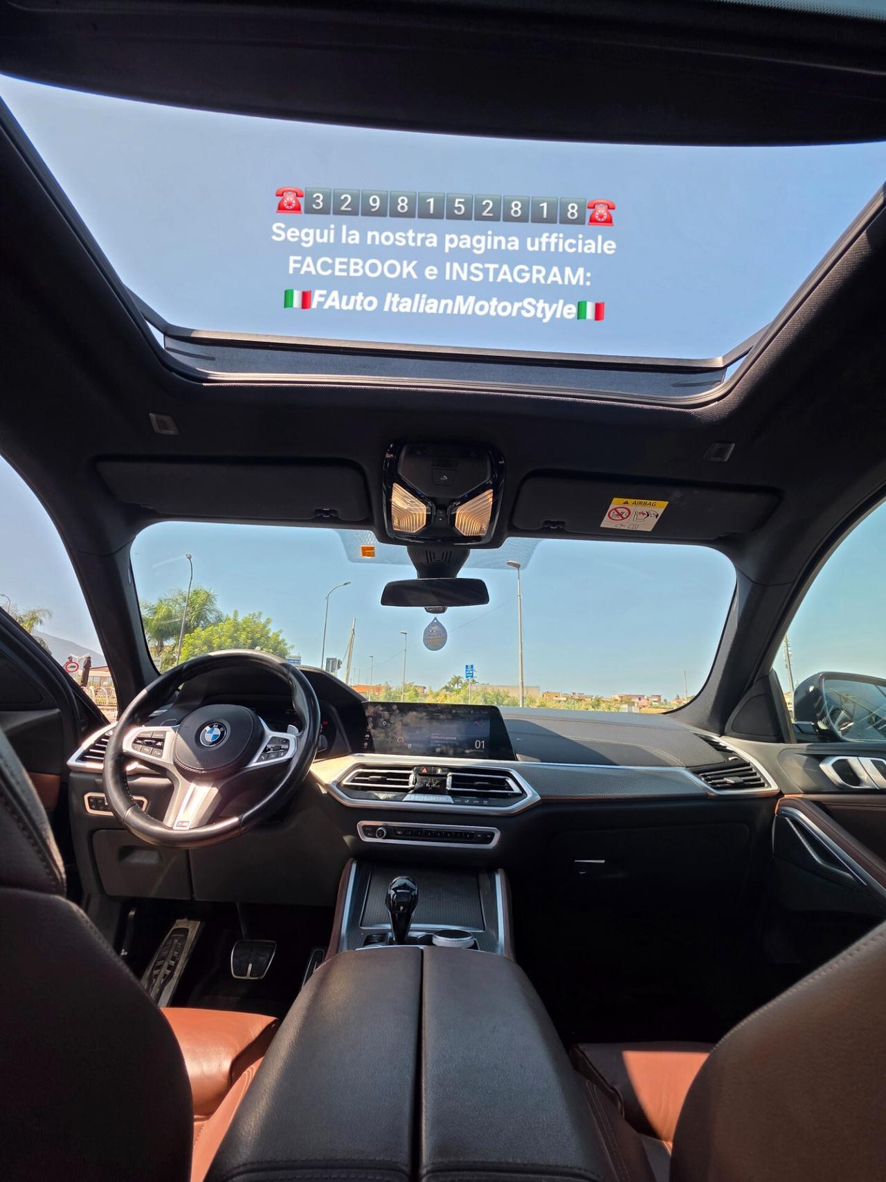Bmw X6 M xDrive30d 48V Msport