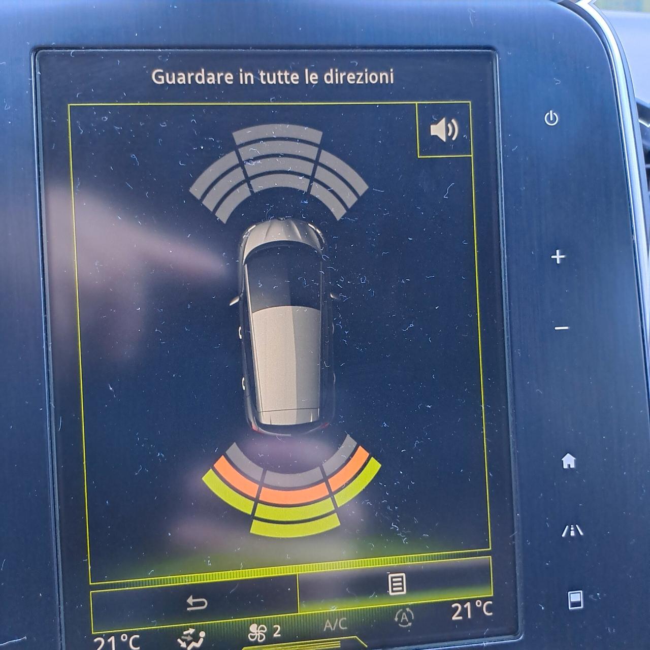 Renault Scenic Bianco perla FULL OPTIONAL