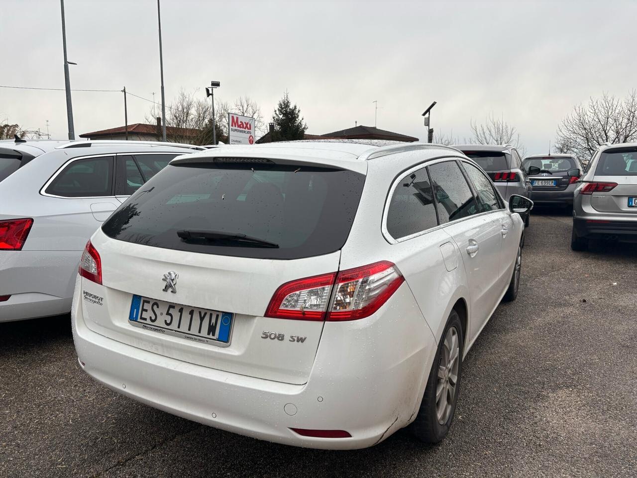 Peugeot 508 1.6 e-HDi 115CV S&S SW Ciel Allure Cambio Automatico Neopatentati (patente dopo nuovo decreto legge del 14 dicembre 2024)