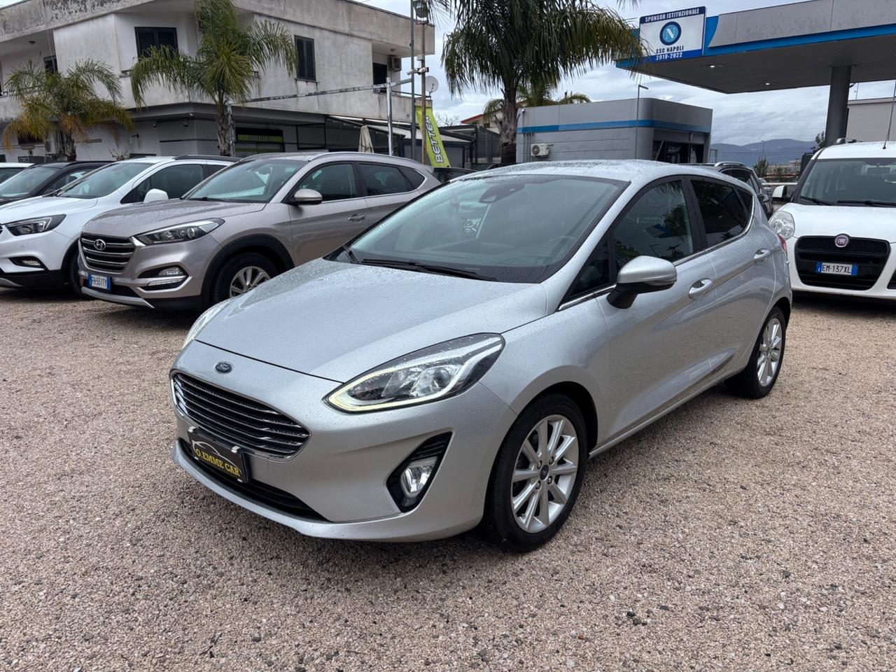 FORD FIESTA ECOBLUE 1.5 86CV 2021 FULL OPT