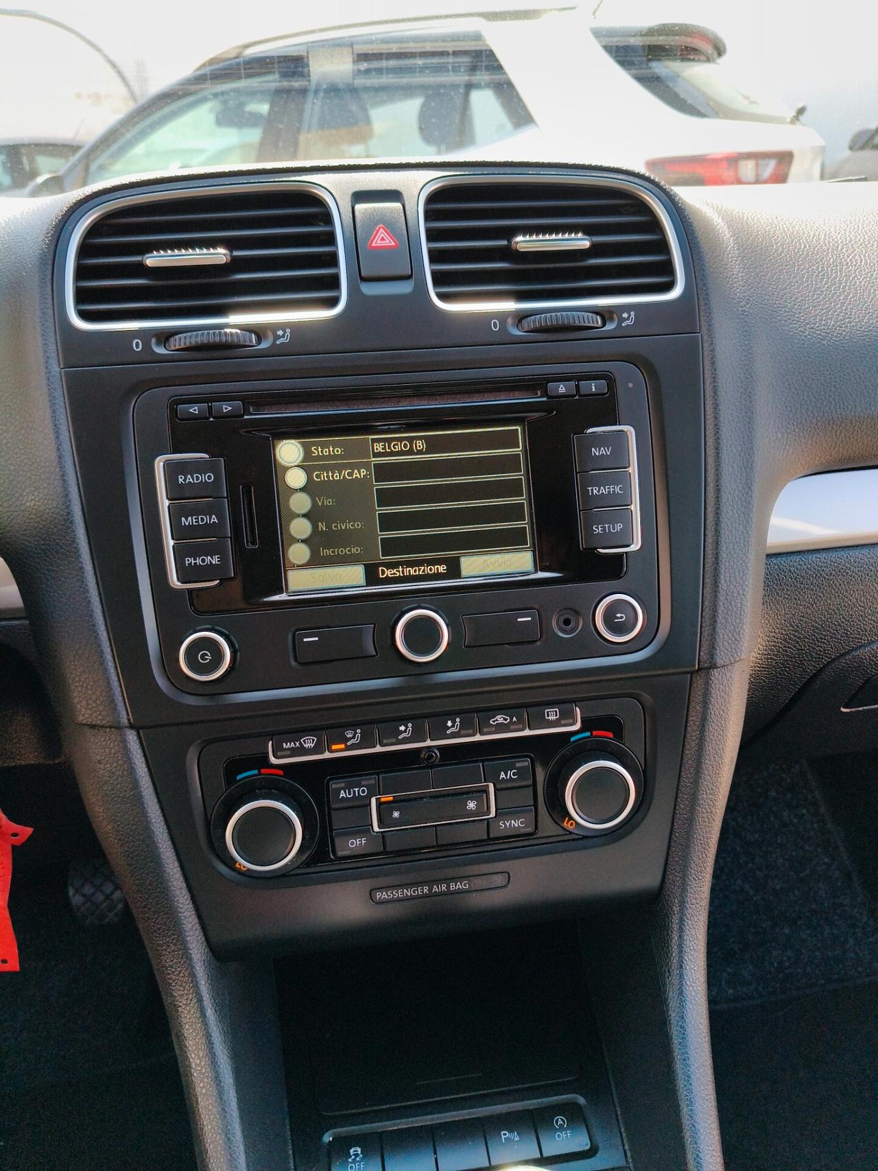 Volkswagen Golf 1.6 TDI DPF 5p. Comfortline