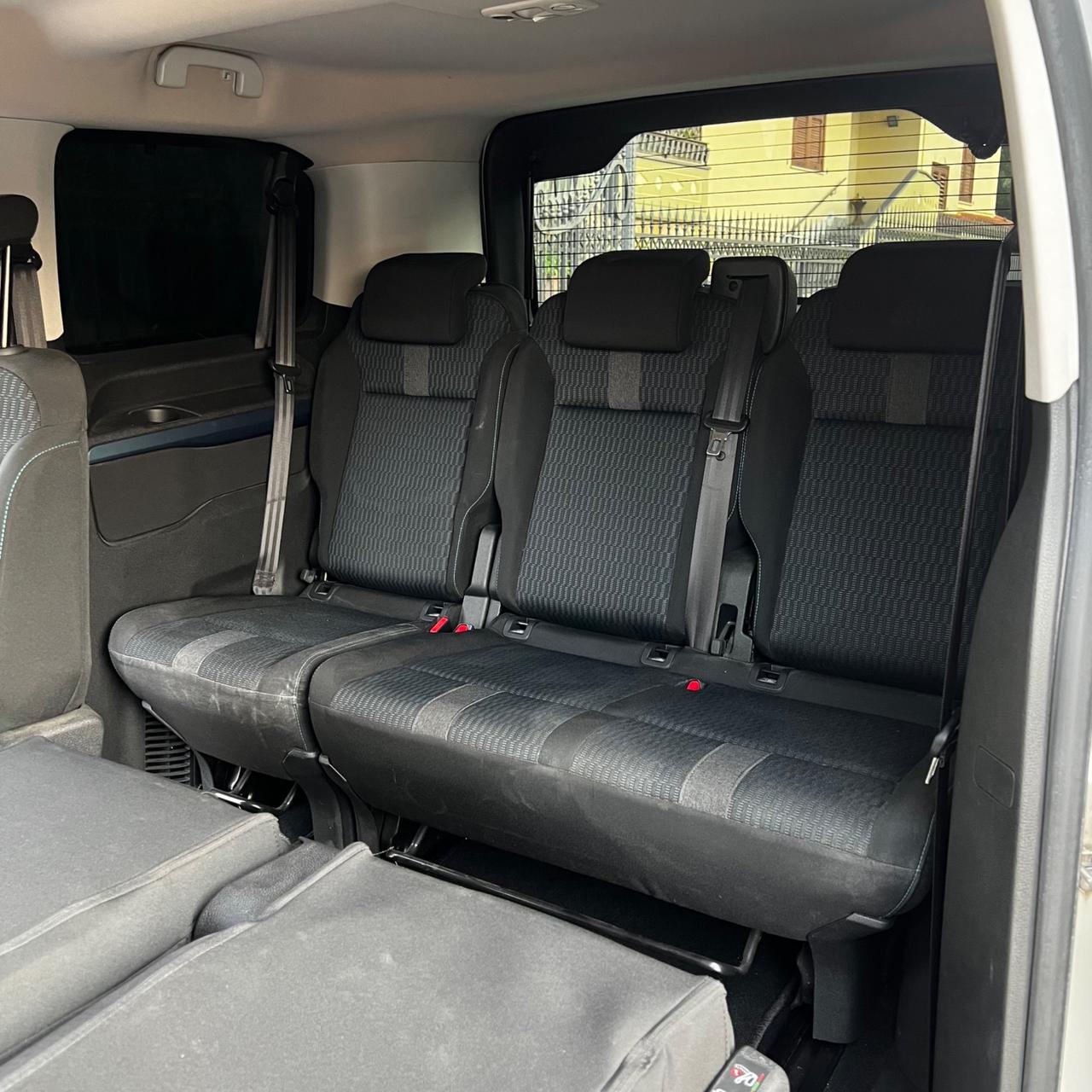 Peugeot Traveller 1.5 DIESEL 120 CV furgone 8 posti allestimento allure, UNICO PROPRIETARIO 06/2019
