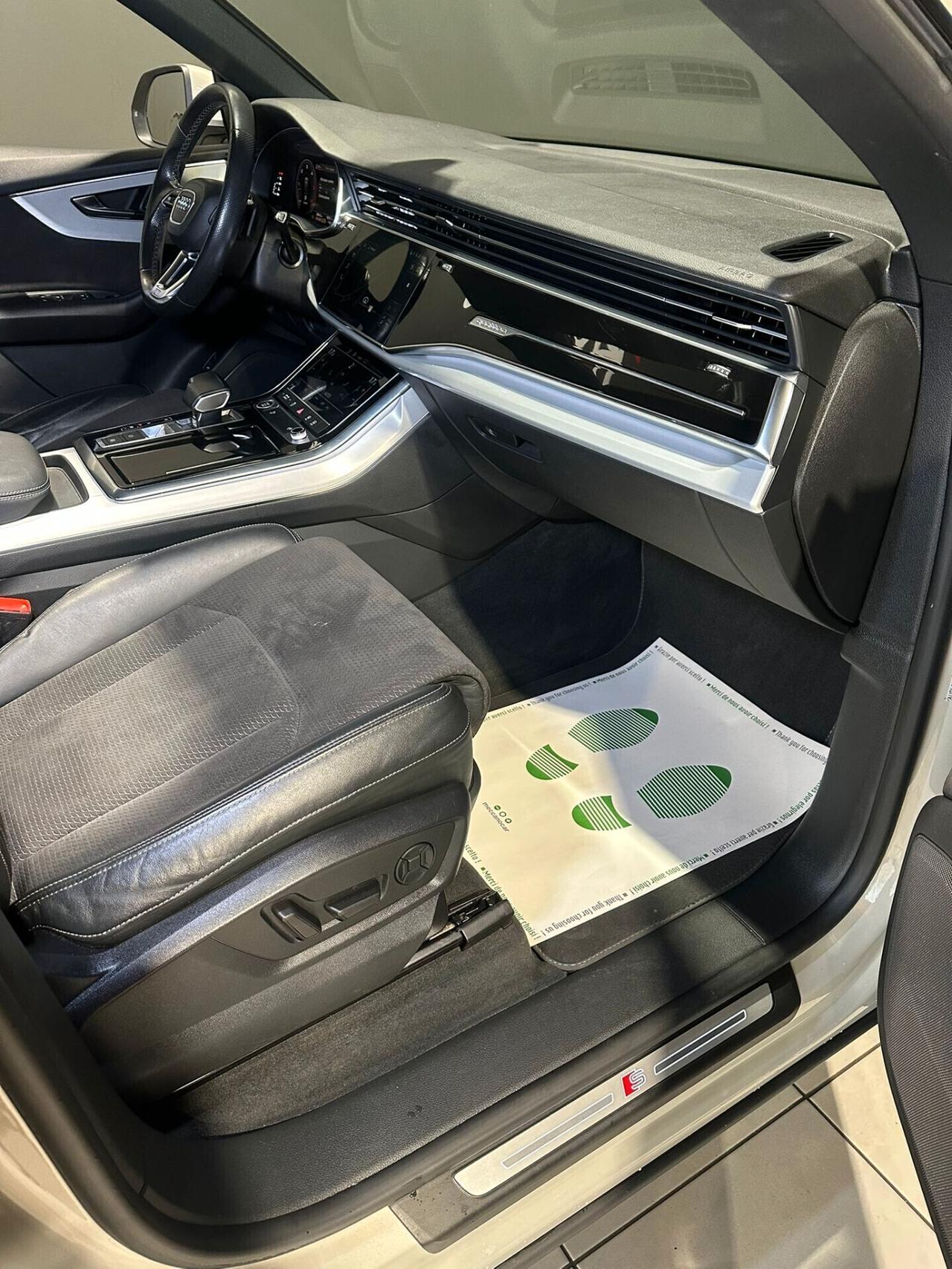 Audi Q8 50 TDI 286 CV quattro tiptronic Sport S-LINE IVA ESPOSTA