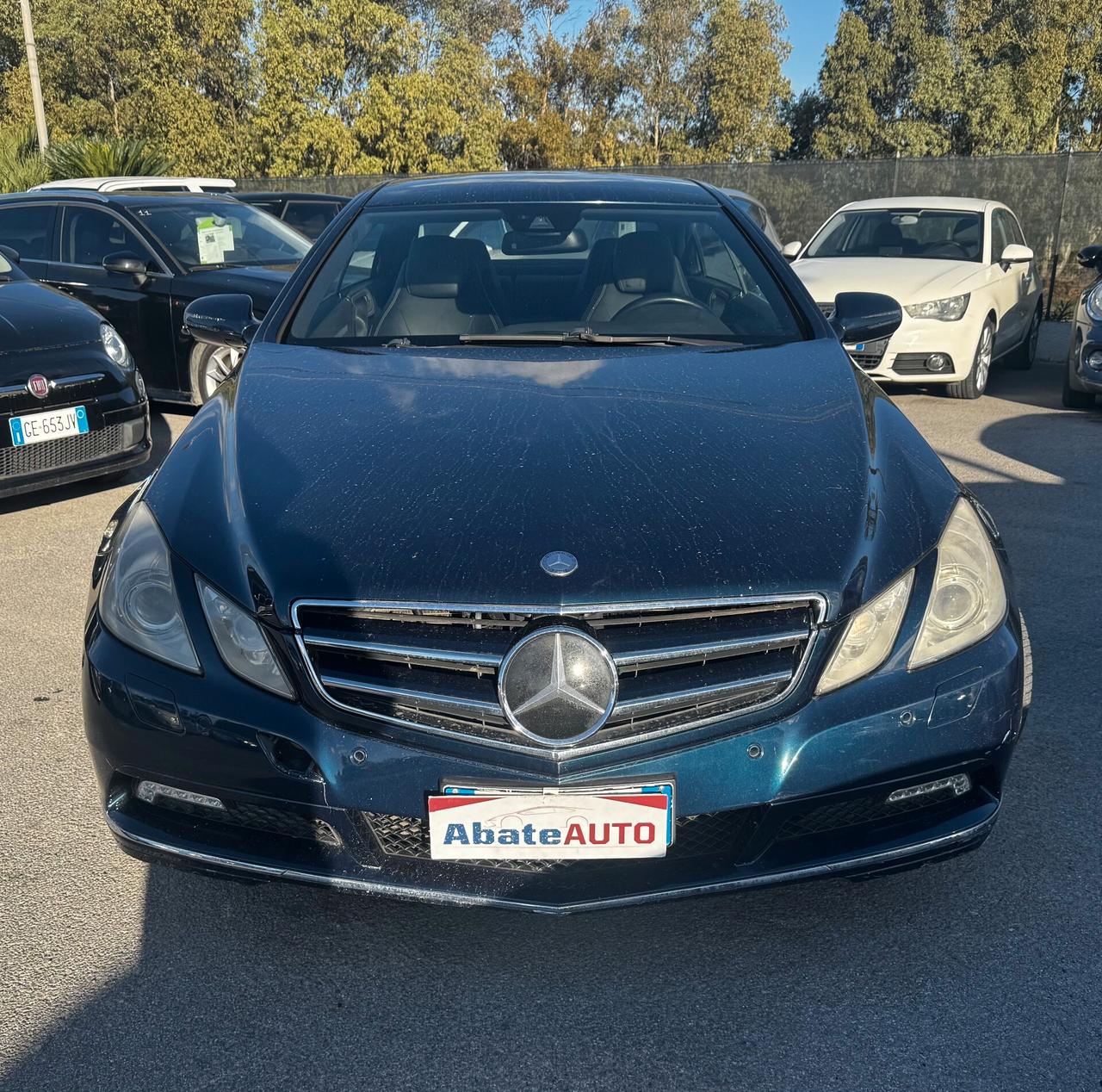 Mercedes-benz E 250 CDI BlueEFFICIENCY Avantgarde