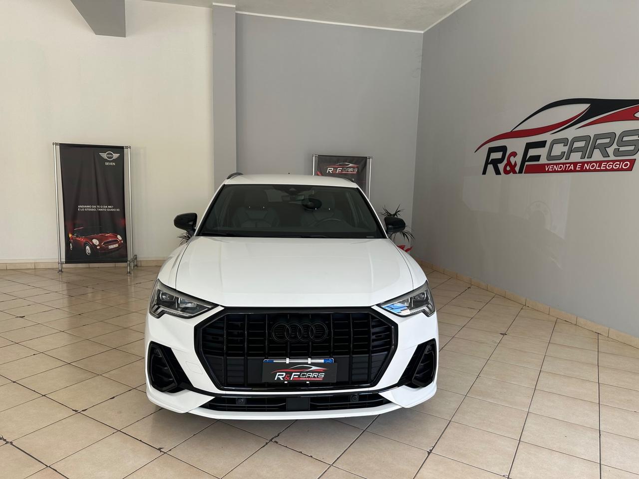 Audi Q3 35 TDI S tronic line edition