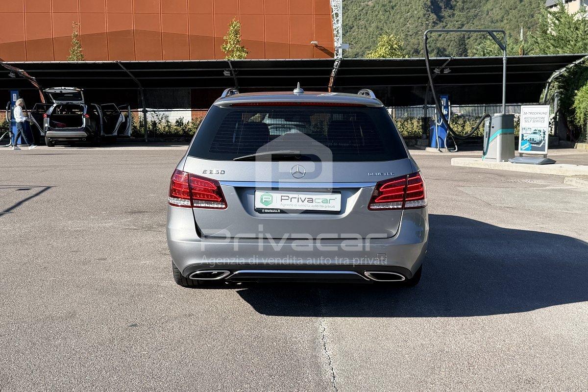MERCEDES E 250 BlueTEC S.W. 4Matic Automatic Sport