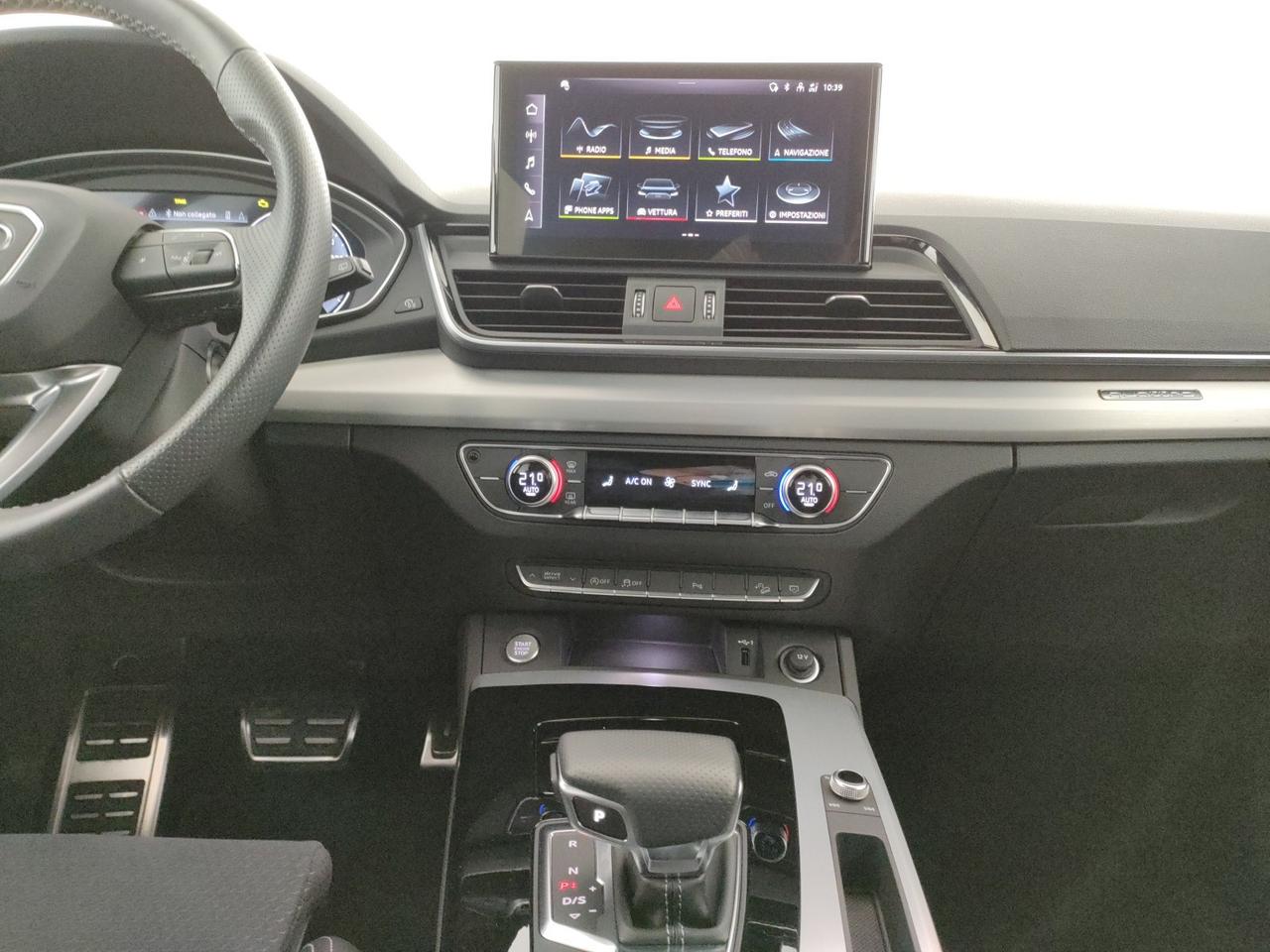 Audi Q5 40 2.0 tdi mhev 12v quattro s-tronic
