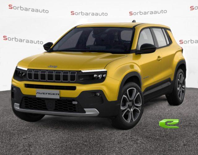 JEEP Avenger 1.2 Turbo MHEV Summit con Pack Winter
