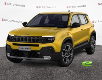 JEEP Avenger 1.2 Turbo MHEV Summit con Pack Winter