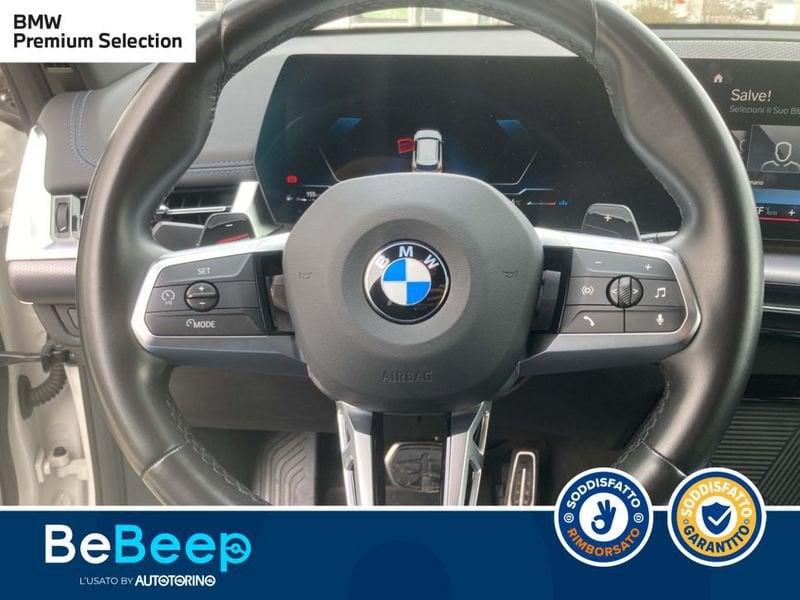 BMW X1 SDRIVE18D MSPORT AUTO